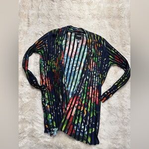 Desigual Multicolor Knit Cardigan
